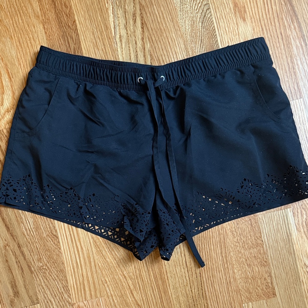 Merona Black Women's Athletic Shorts